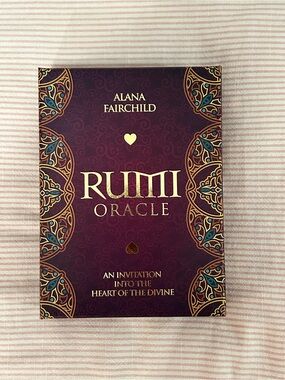 Rumi Oracle: An Invitation Into The Heart Of The Divine